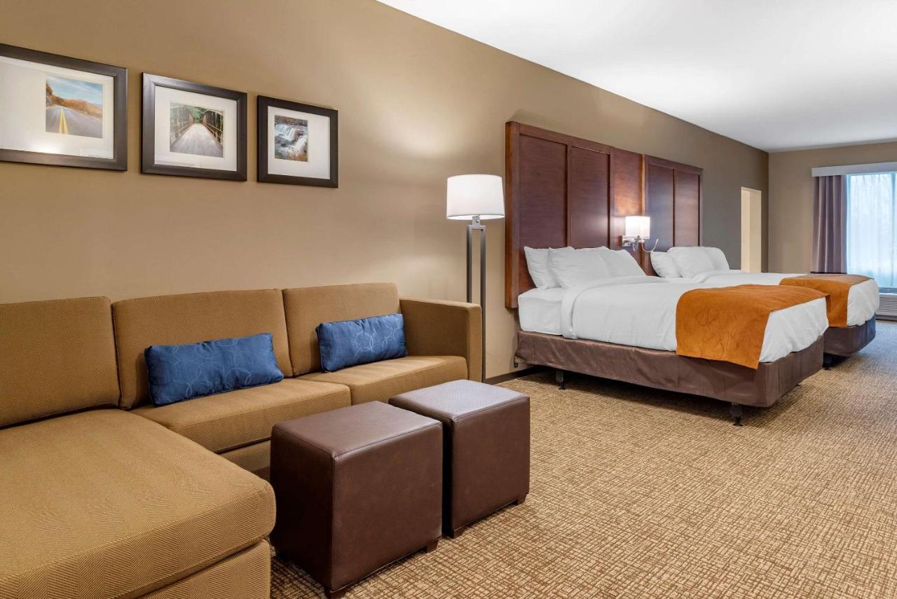 Comfort Suites Newnan Eksteriør billede