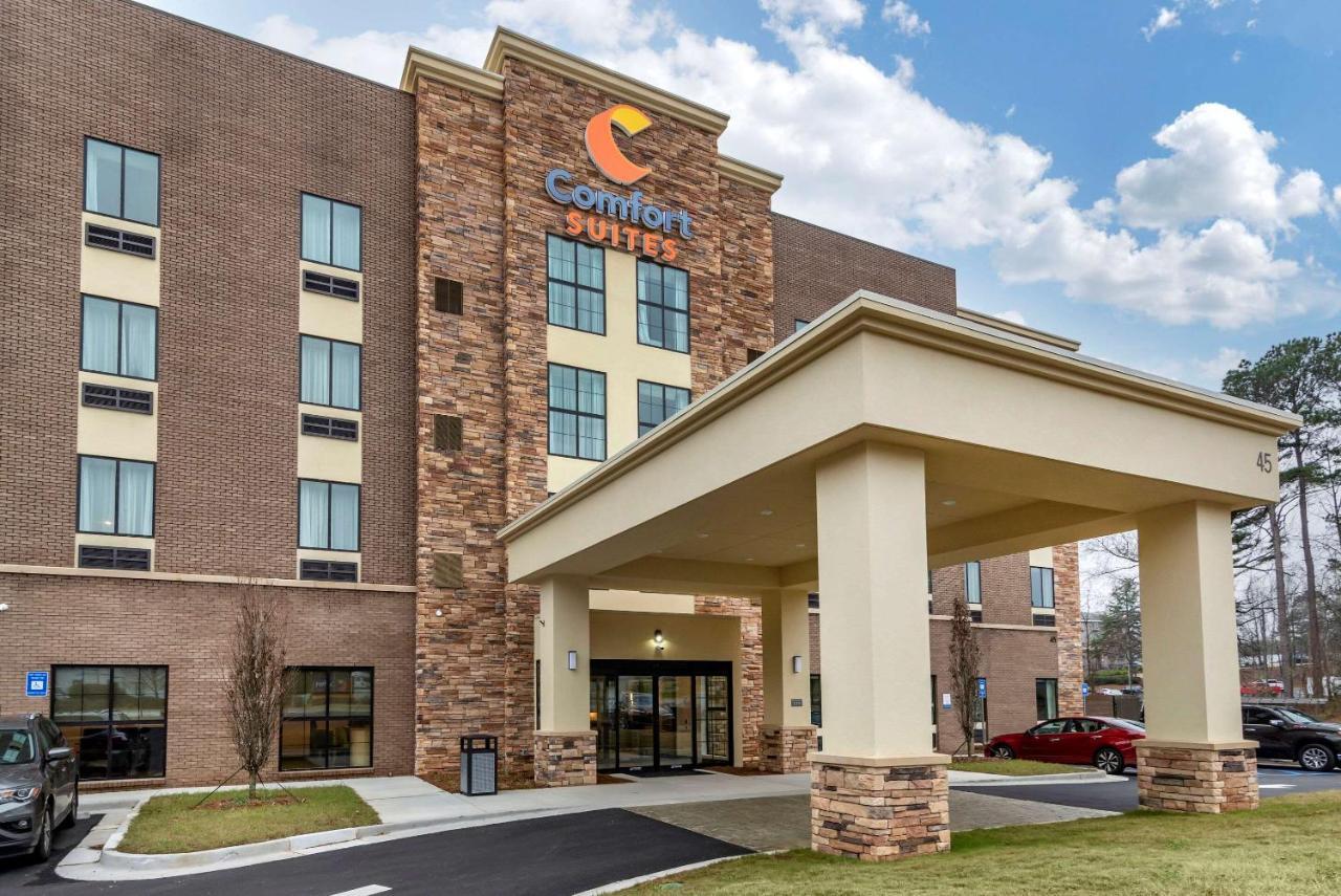 Comfort Suites Newnan Eksteriør billede