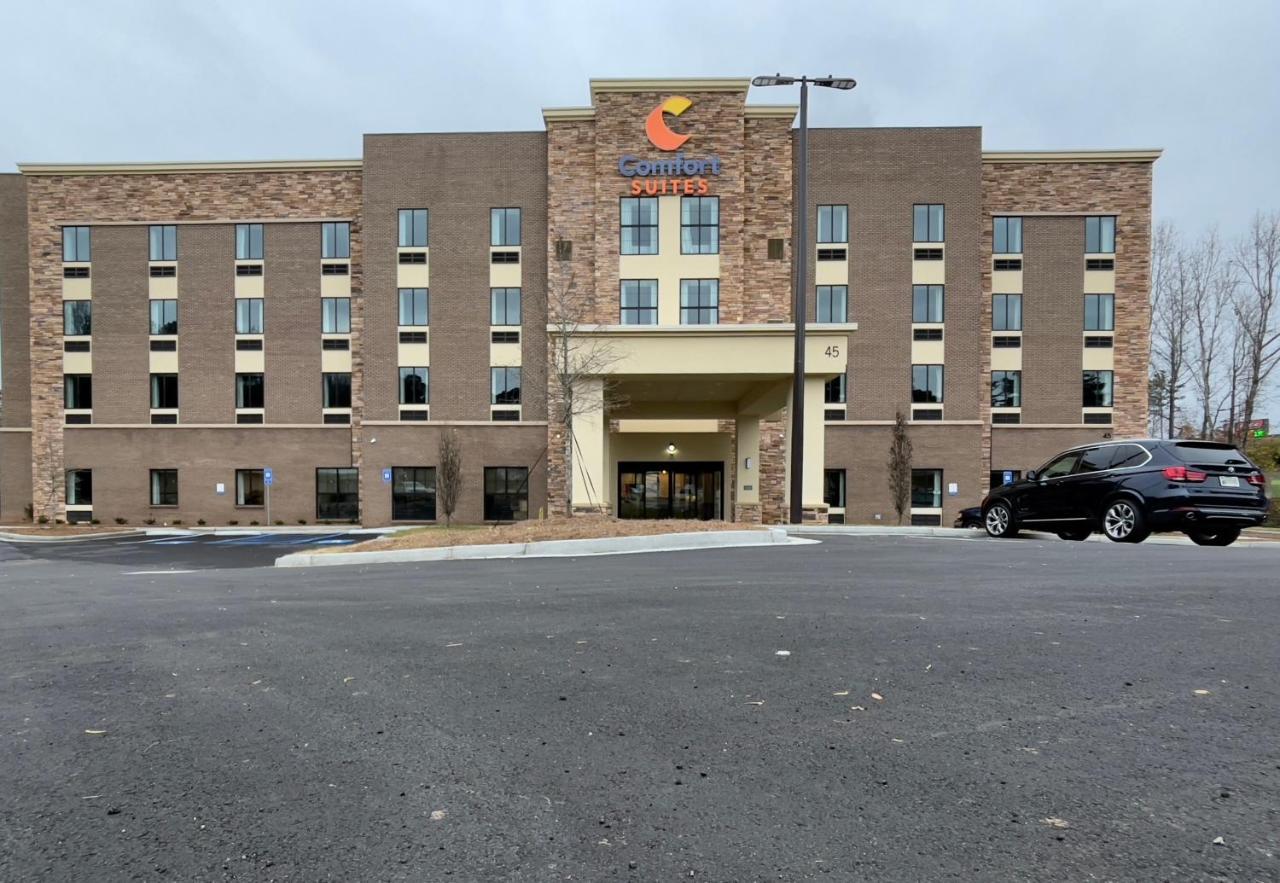 Comfort Suites Newnan Eksteriør billede