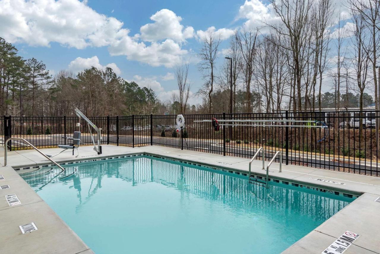 Comfort Suites Newnan Eksteriør billede